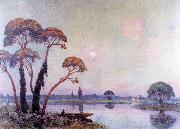 Fishermen by the Banks of the Loire unknow artist
